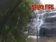 Bruxo Fire e BombomD4 flagrante na cachoeira!!! &quot_Sem Cortes&quot_