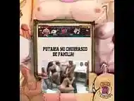 CONTOS PERVERSOS - Putaria no churrasco de fam&iacute_lia