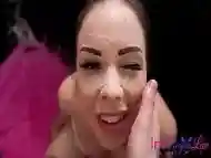 CUMPILATION FACIAL Vol. 4 - ImMeganLive