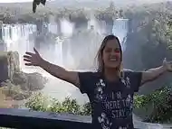 Cataratas do Igua&ccedil_u sem camisinha com Paty bumbum )