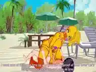 Chica and her Big Boobs Animation hentai XXX