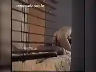 Church girl is caught giving pussy to the caretaker of the building that lives