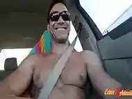 Coming Back from the Beach in the Car With My Straight Friend --Eden Adonis