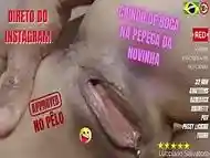 DIRETO DO INSTAGRAM! Caindo de Boca na Pepeca da Novinha! | Lucciano Salvatore