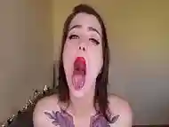 Daddy, CUM in my mouth, I BEG you