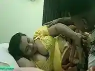 Desi Hot Stepsister Love Making Hot Sex with Naughty Stepbrother! With Clear Hindi Audio