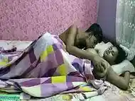 Desi hot bhabhi fucked by devar at midnight! Hindi sex