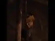 Duas Novinhas se pegando na Rua depois da Balada