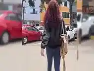 EN LA CALLE, Cazando a una SE&Ntilde_ORA MADURA, ella Me dejo grabarla y follarla a cambio de Dinero sin que su esposo lo supiera (Recibi&oacute_ Toda la corrida en la cara)