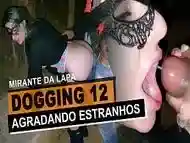 Fodendo e engolindo porra de desconhecidos no parque - Dogging 12 | Cristina Almeida