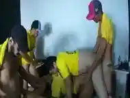 Gang Bang in Brazil - Second Half  - World Cup 2022