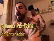 Garoto encanador gostoso me seduz com seu rabo perfeito e estreito - Com Alex Barcelona