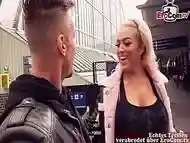 German sex agent meet and fuck blonde bitch in london