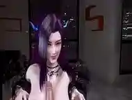 Get fuck with beauty succubus - hentai uncensored 3D v117