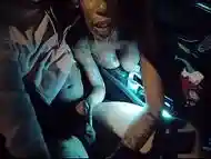 Giving a rapper head in the whip after a video shoot