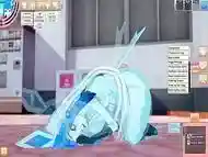 Glaceon pokemoan Big Boobs animation