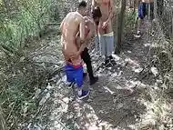 HOMENS DANDO O CU NO PARQUE