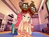 Hatsume Like Deku Dick Fuck Hero Academia 3D