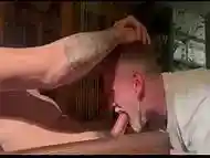 Homeless Brazillian gets hot blowjob from Dilf