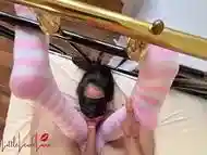 I asked my Filipina Roommate how Flexible she is...She showed me an impressive Blowjob!