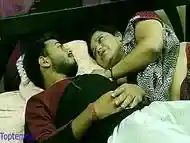 Indian hot step teaching me how to sex with girl!! Fucking my hot first time!!