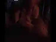 Miss Magic giving a sloppy Blowjob in the dark