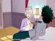 Mitsuki and Izuku 3D Fuck Hero academia