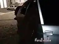 NanaBukkake - Fazendo dogging na rua com 3 estranhos, eles me fodendo e gozando na minha boca