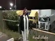 NanaBukkake - Trepando com caminhoneiro na boleia