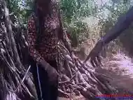 OUTDOOR SEX WITH A FIREWOOD SELLER