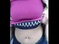 OUTSIDE BLOWJOB IN THE STREETS AND BOOBS FLASH