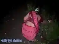 Outdoor Village Sex women fucked with owner in hindi clear audio full HD Indian porn sex