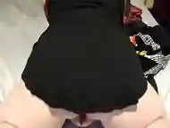 Pawg twerking on my dick