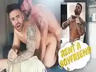 Rent a Boyfriend - Cute Twink Sells his Cock &amp_ Bubblebutt for Money - Bareback - With Alex Barcelona