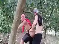 SEXO NO PARQUE COM DESCONHECIDO