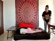 STEPSISTER IN THE BED WAKE UP AND SEX ALL POSITIONS