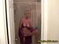 Security Camera Catches Her Doing Kinky Things