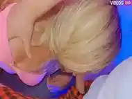 Step sister gave cum in mouth