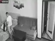 Stepmom and stepson caught on surveillance camera