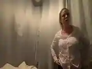 Stepmom helps stepson with porn addiction and lets him cum inside her