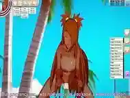 chocho Big Boobs and Ass hentai animation 3D game