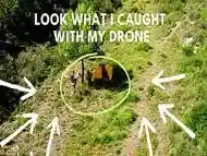 &quot_Look what my drone just caught&quot_!!!