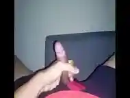 14cm paja corta, masturbation