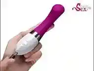 19 year Old Girl Vibrate Her Vagina With Rabbit Vibrator