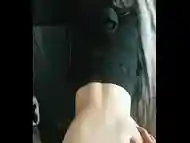 A student with a juicy ass fucks with her friend. POV video