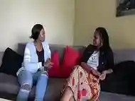 African Petite Lesbian Stepsisters