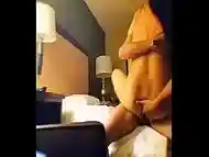 Amateur cojiendo en motel