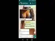 Angela is a friend from work, we talk on WhatsApp, I convince her to make a video call, she tells me she wants to see my cock ... IN THE VIDEO CALL SHE SHOWS ME HER HUGE TITS AND SHE COMES IN MINUTES!