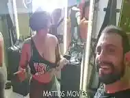 Bastidores - A Loira queria rola toda hora na cena e fora dela