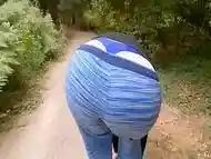 Big Fucking Wedgie Booty Eating Those Pants